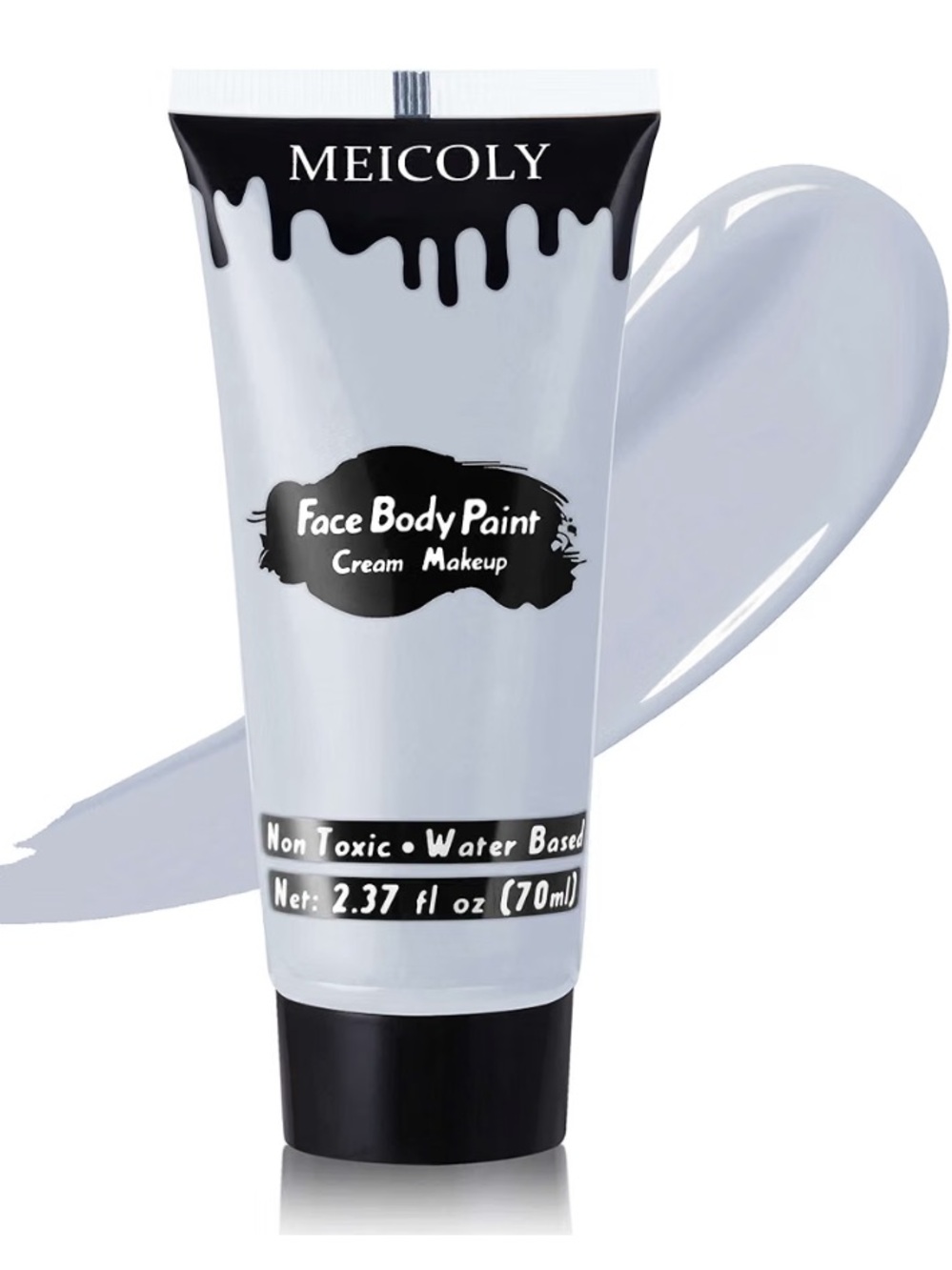 California Costumes Girls’ Werewolf Costume/Face Paint Halloween Bundle—Small - Picture 8 of 12